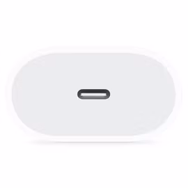 Äkta-iPhone strömadapter 20W USB-C