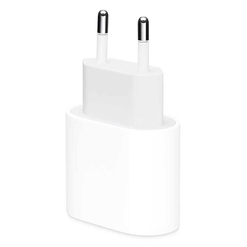 Äkta-iPhone strömadapter 20W USB-C
