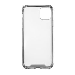 iPhone 12 Pro Max Shockproof Silicone Case Black