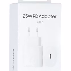 Samsung original USB-C Adapter 25W PD 3.0 - Svart