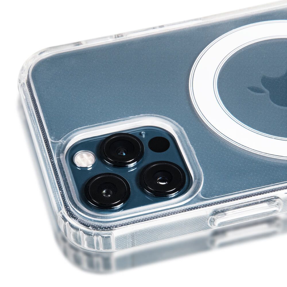 iPhone 13 Pro Clear PC Magnetic Wireless Charging Case Transparent