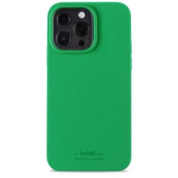 Holdit silikonskal iPhone 13 Pro GRASS GREEN
