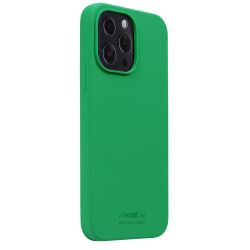 Holdit silikonskal iPhone 13 Pro GRASS GREEN