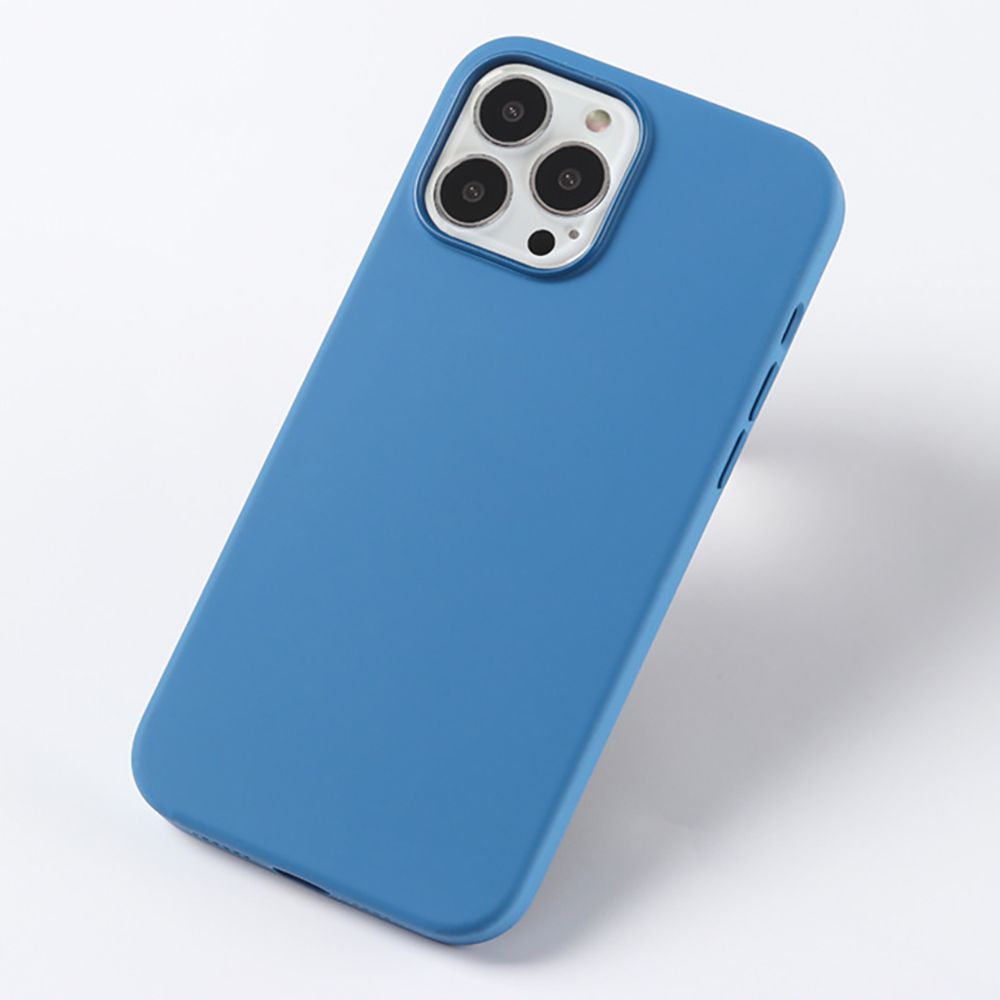 iPhone 13 Pro MagSafe Silikonskal Blue Jay