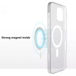 iPhone 13 Pro MagSafe Silikonskal Blue Jay