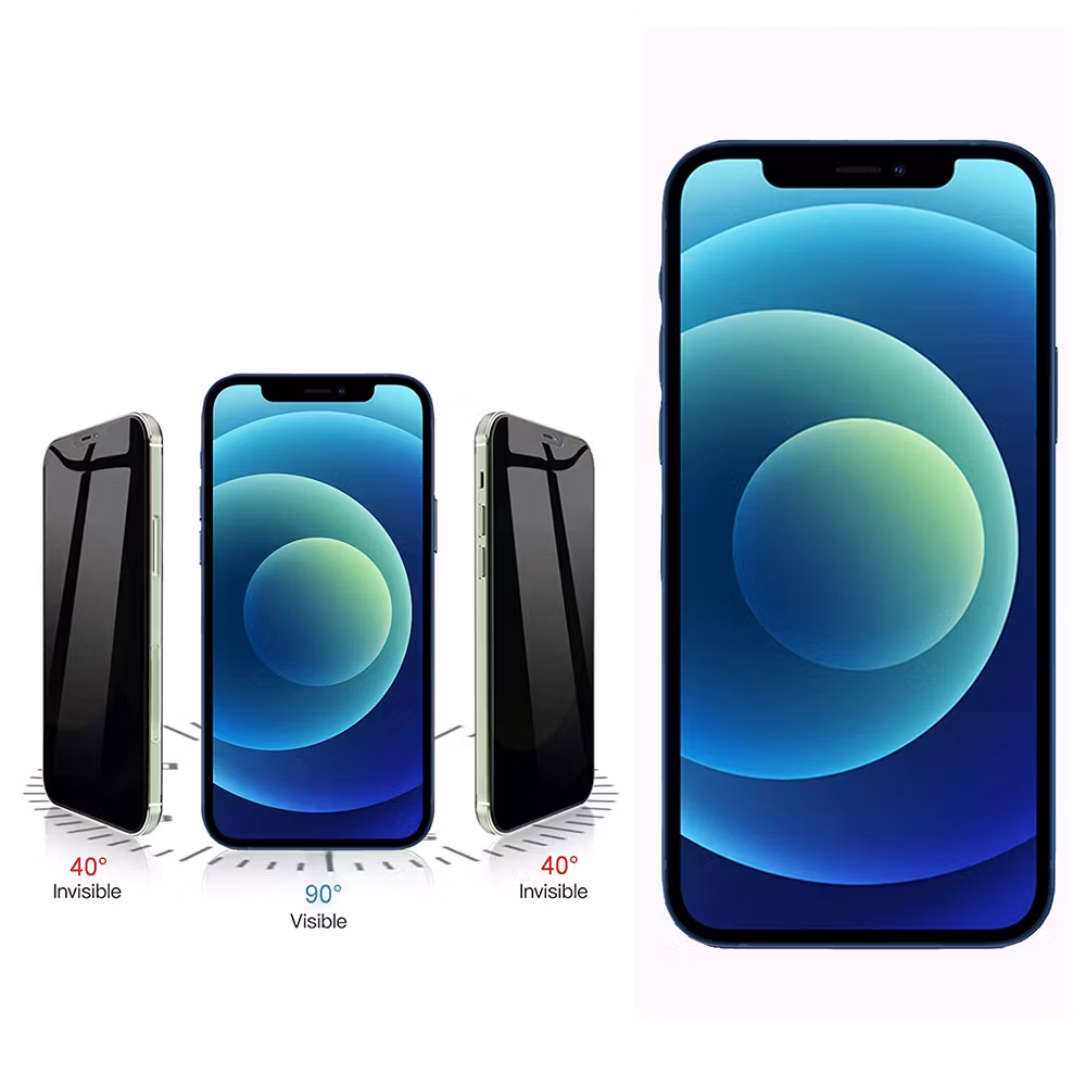 iPhone 13 Pro Privacy Härdat Glas Skärmskydd
