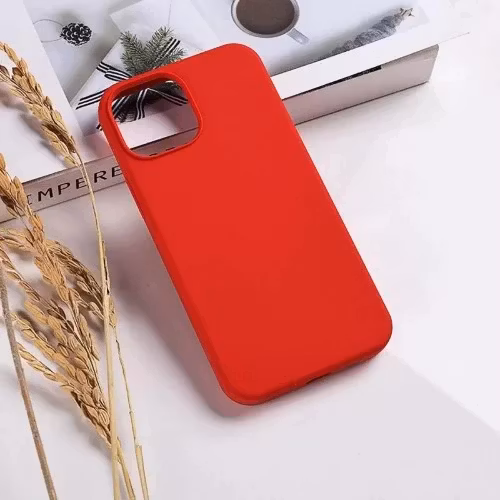 iPhone 13 Pro Max MC silikonskal Röd
