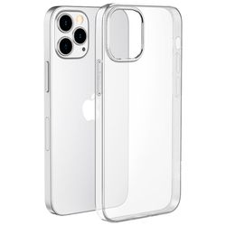 iPHONE 12 / 12 PRO Tunt TRANSPARENT TPU-skal