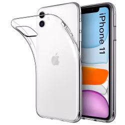 IPHONE 11 Tunt TRANSPARANT TPU-skal