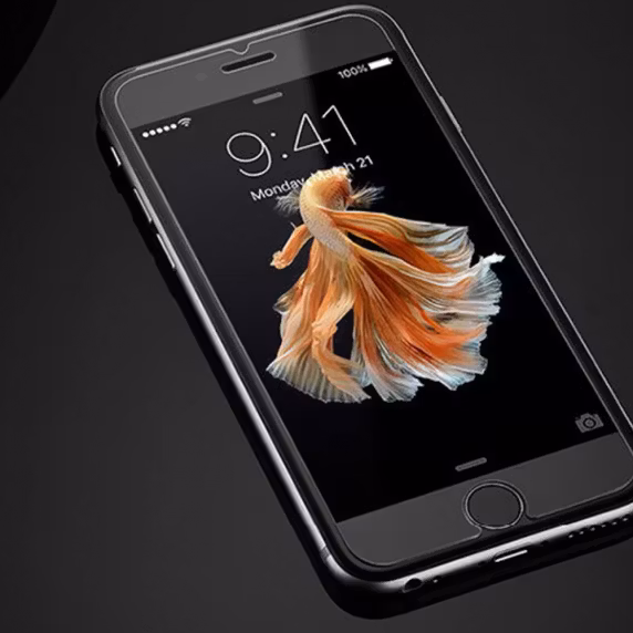 Skärmskydd iPhone 6/7/8/SE (2020/2022) - Härdat Glas