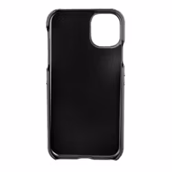 iPhone 11 PU eleganta skal med kortfack Svart