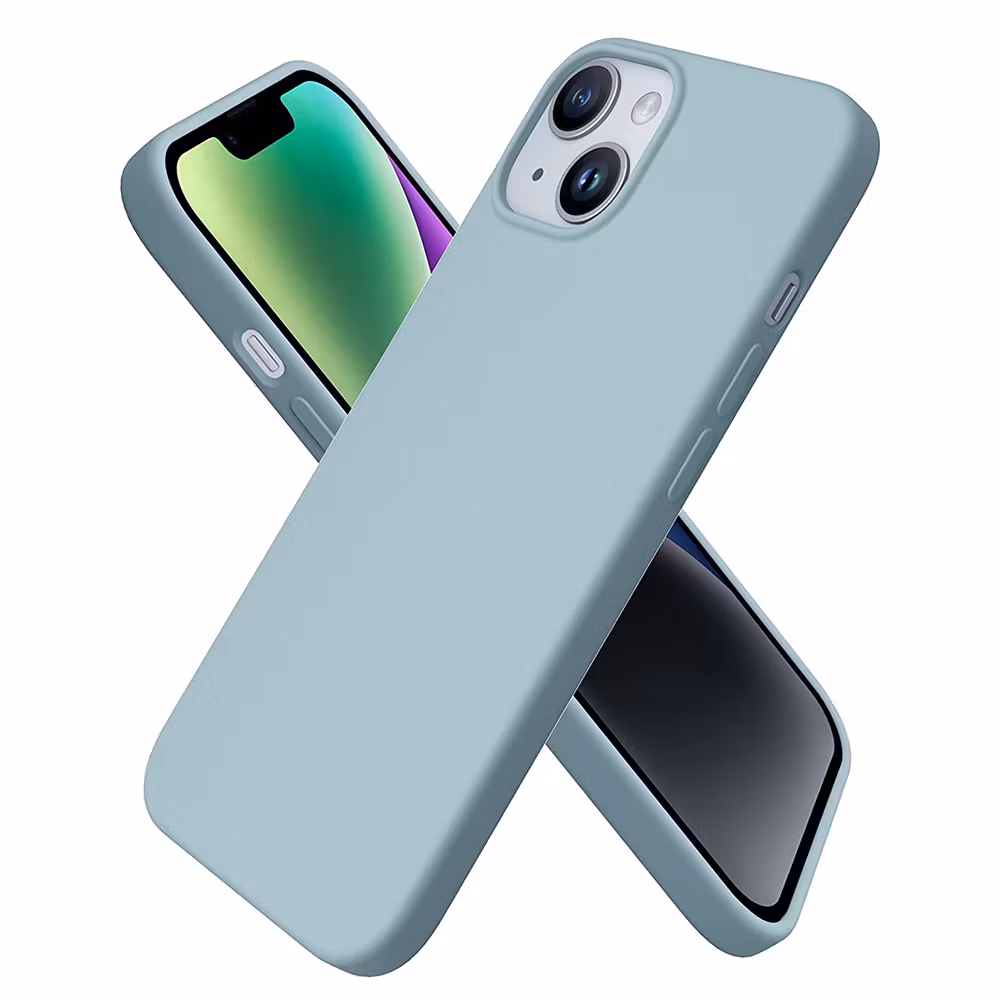 iPhone 14 Plus Silikonskal med MagSafe - suckulent