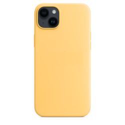 iPhone 14 Plus Silikonskal med MagSafe - solsken