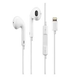 Apple EarPods Lightning hörlurar med mikrofon