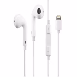 Apple EarPods Lightning hörlurar med mikrofon