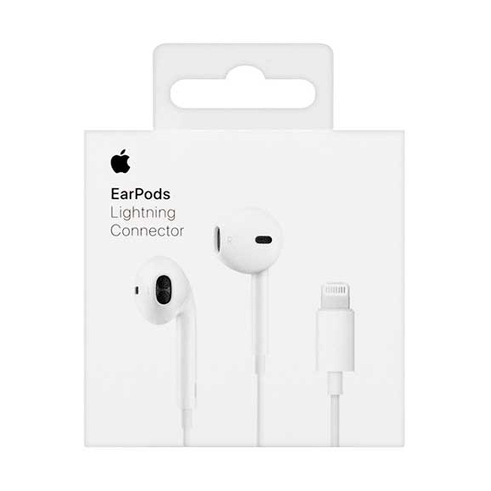 Apple EarPods Lightning hörlurar med mikrofon
