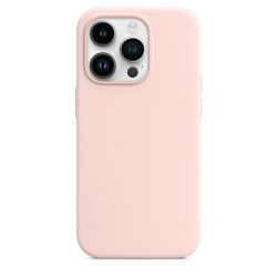 iPhone 14 Pro Silikonskal med MagSafe - kritrosa
