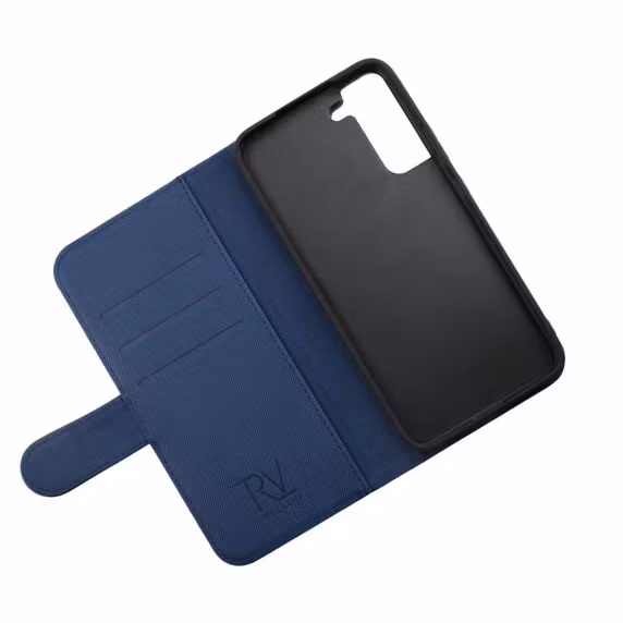 Galaxy S22 Plus RV magnet plånbok Abyss Blue