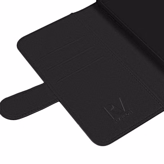 RV Magnetic Wallet Case Galaxy S21Ultra Black