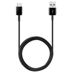 SAMSUNG ORIGINAL USB-A TILL USB-C 1,5M laddningskabel Svart