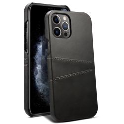iPhone 14 Pro Max Skal med Kortfack Svart