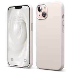 iPhone 14 MC Silikonskal Stone