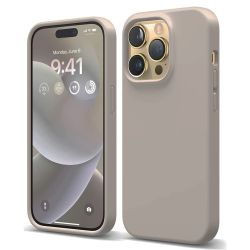 iPhone 14 Pro Max MC Silikonskal Pebble