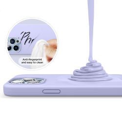 iPhone 13 Pro MC Silikonskal Lavender