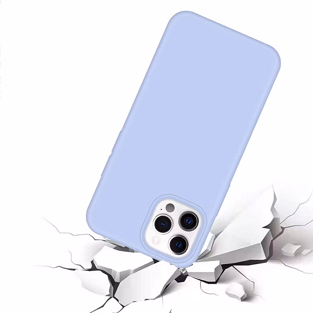 iPhone 13 Pro MC Silikonskal ljusblå färg!