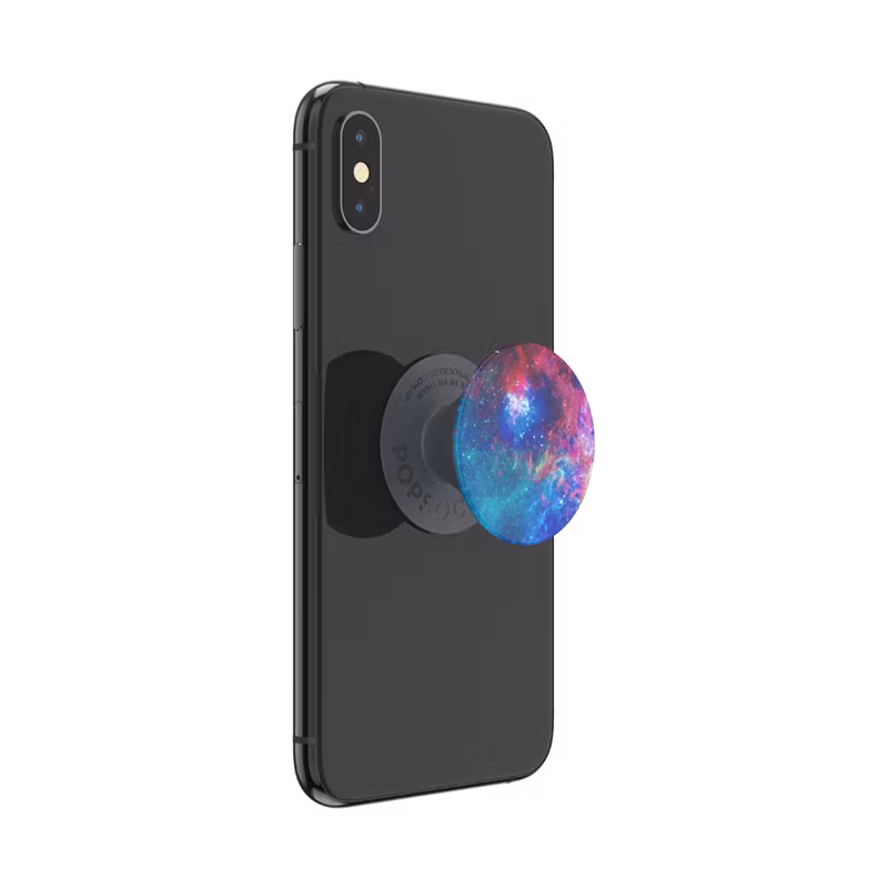 PopSockets Basic Grip Med Ställfunktion Nebula Ocean