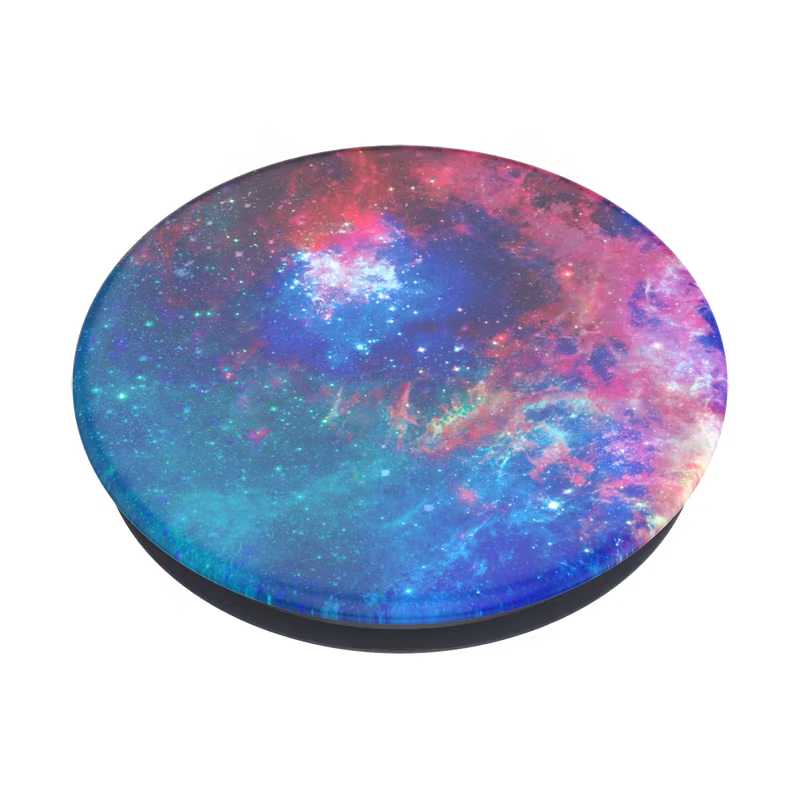 PopSockets Basic Grip Med Ställfunktion Nebula Ocean