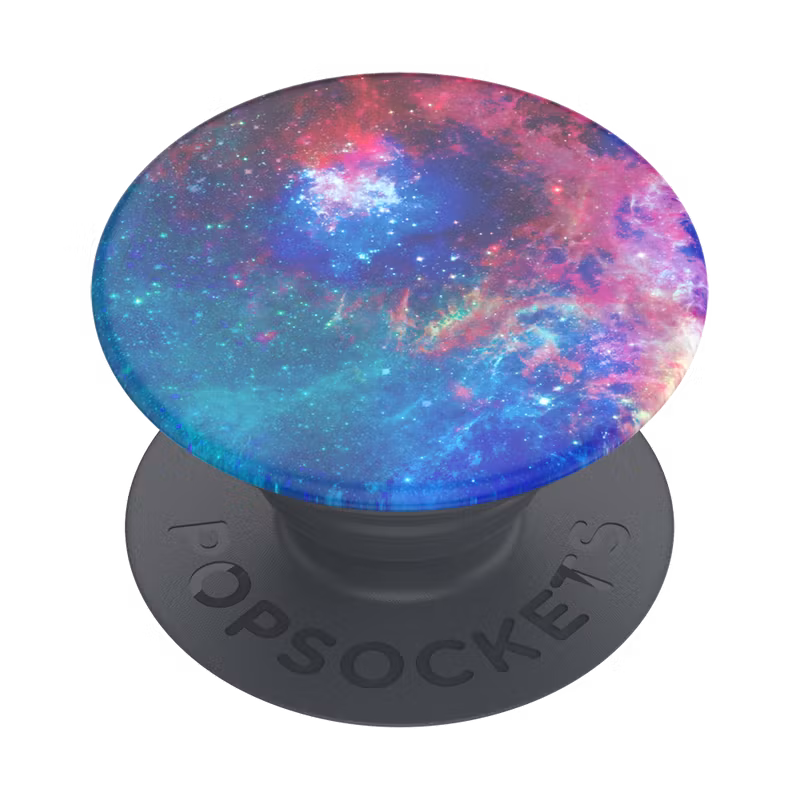 PopSockets Basic Grip Med Ställfunktion Nebula Ocean