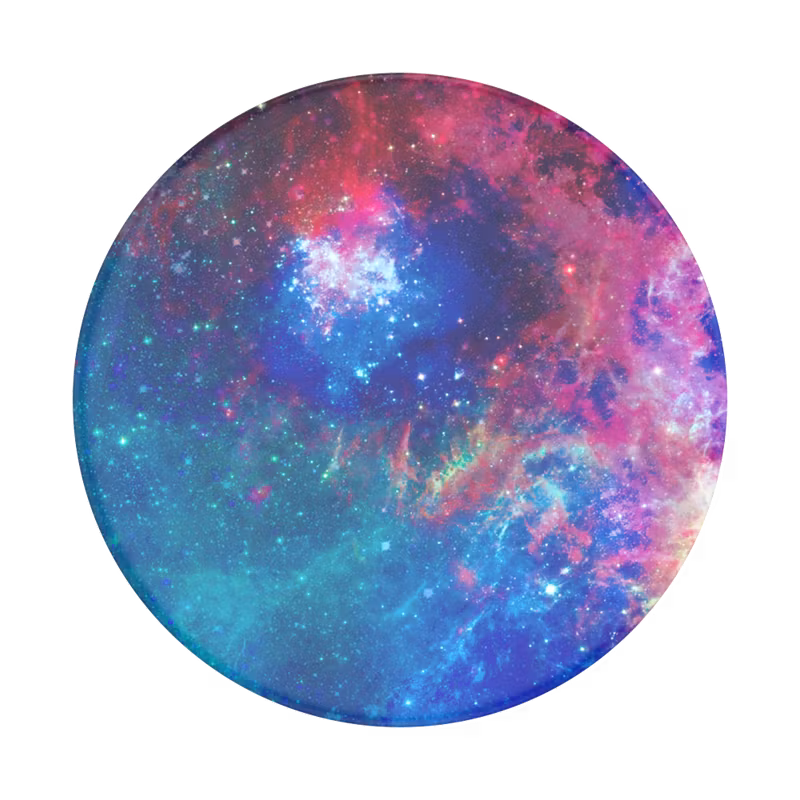 PopSockets Basic Grip Med Ställfunktion Nebula Ocean