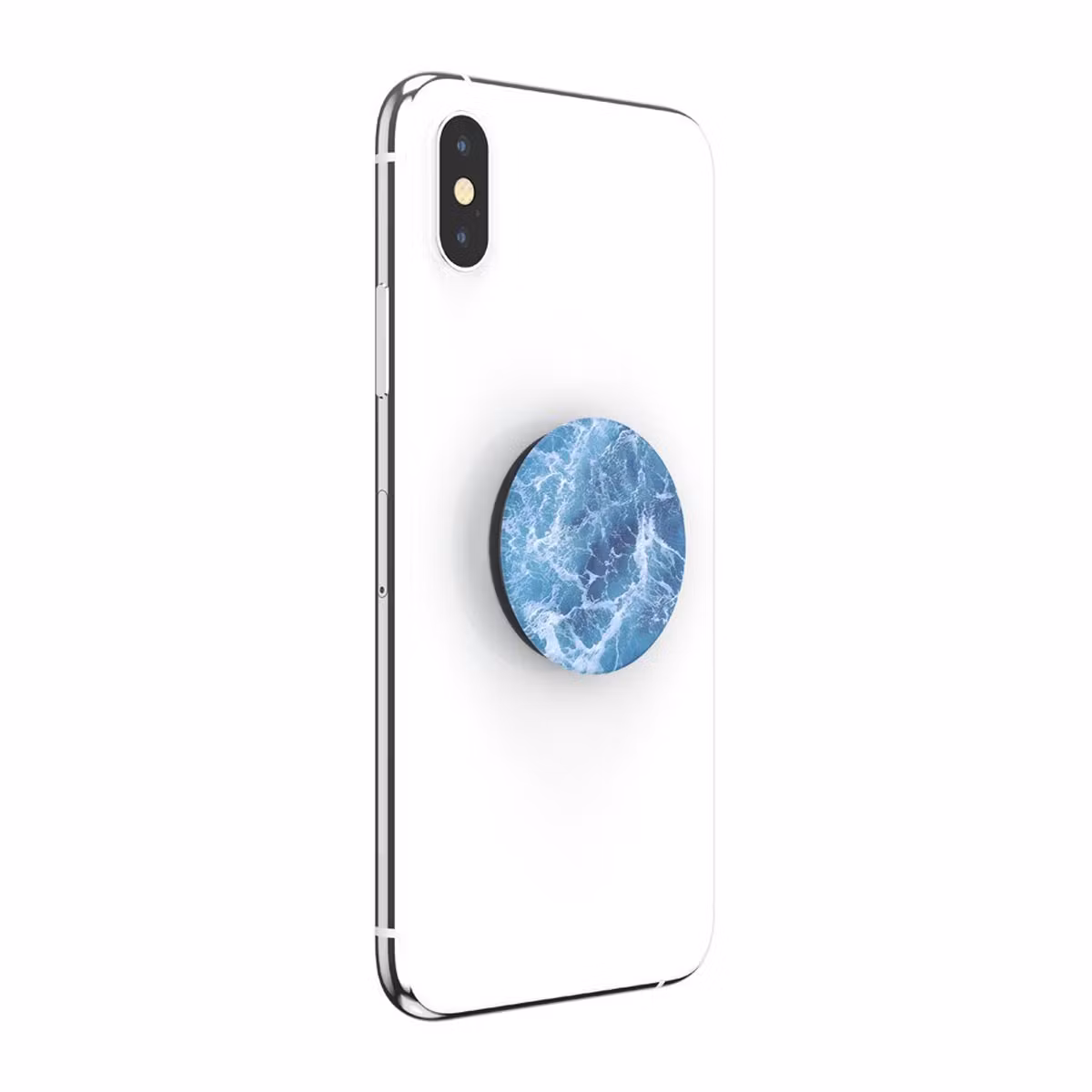 PopSockets Basic Grip Med Ställfunktion Ocean From the Air