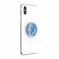 PopSockets Basic Grip Med Ställfunktion Ocean From the Air