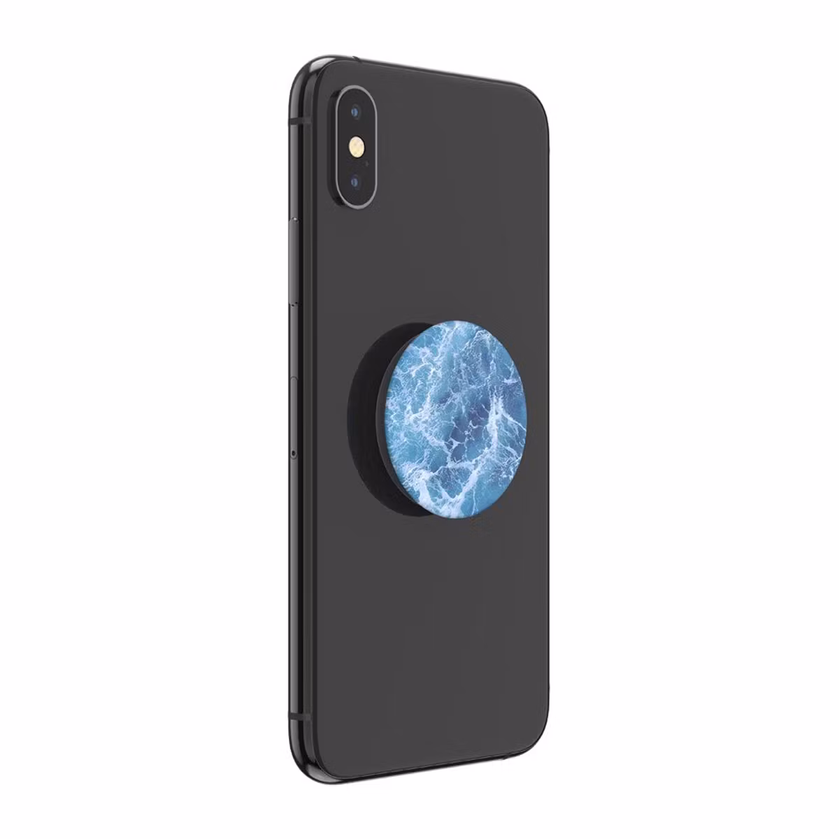 PopSockets Basic Grip Med Ställfunktion Ocean From the Air