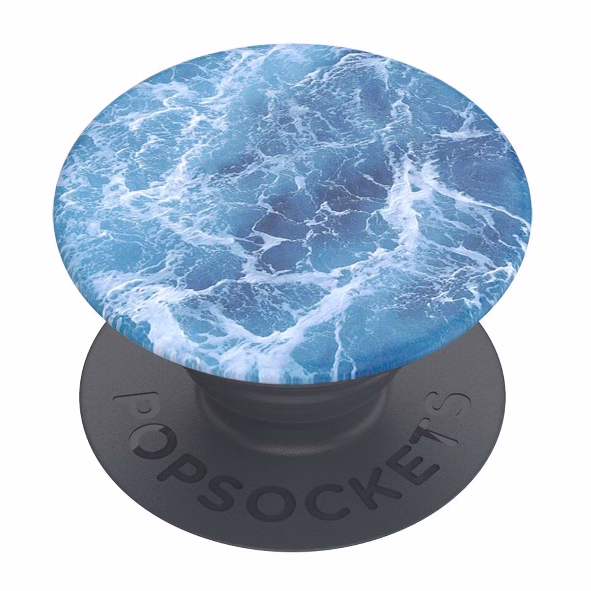 PopSockets Basic Grip Med Ställfunktion Ocean From the Air