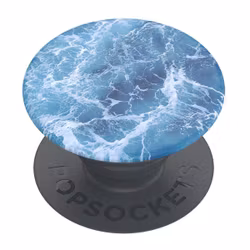 PopSockets Basic Grip Med Ställfunktion Ocean From the Air
