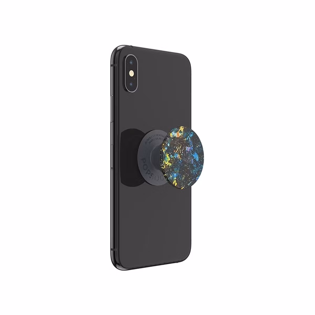 PopSockets Basic Grip Med Ställfunktion Nightfall Splatter