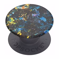 PopSockets Basic Grip Med Ställfunktion Nightfall Splatter