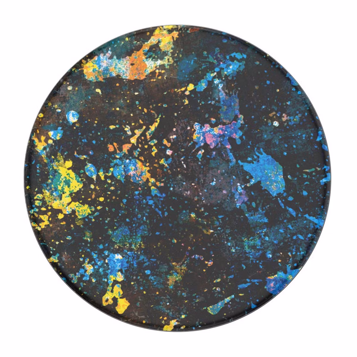 PopSockets Basic Grip Med Ställfunktion Nightfall Splatter