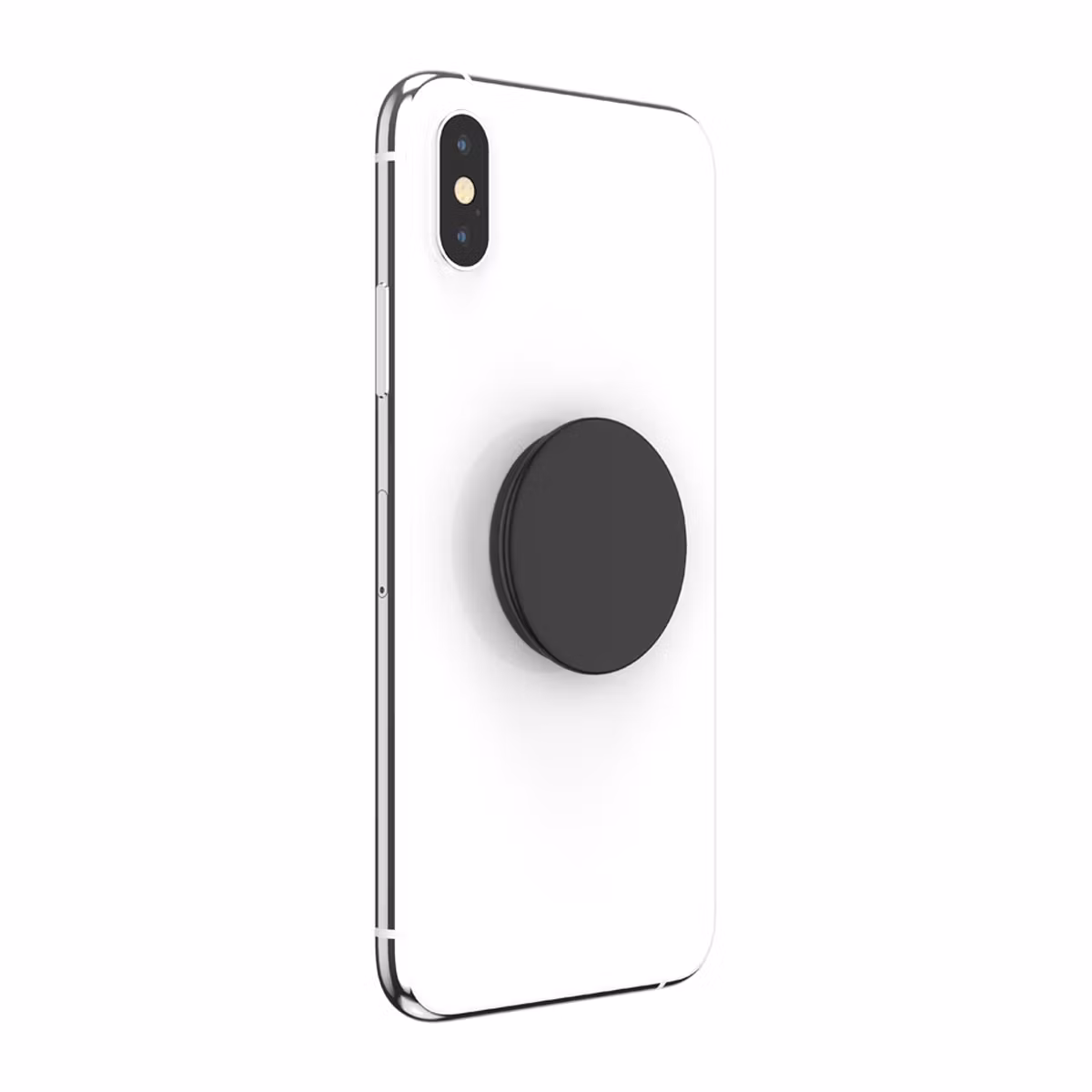 PopSockets Basic Grip Med Ställfunktion Svart
