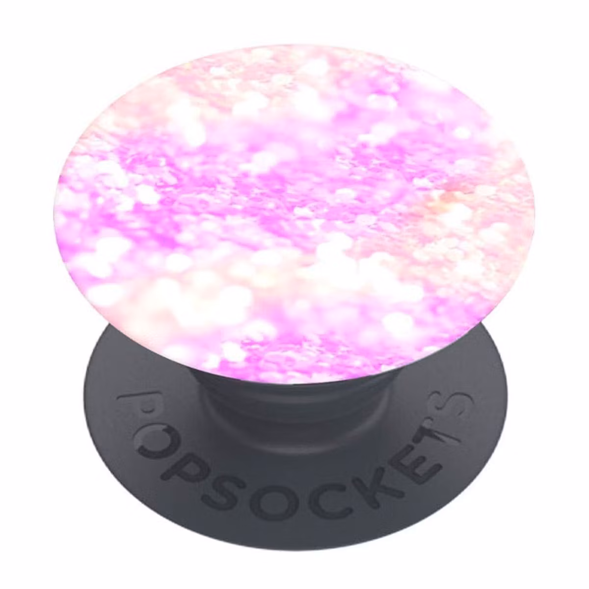 PopSockets Basic Grip Med Ställfunktion Pink Morning Confetti
