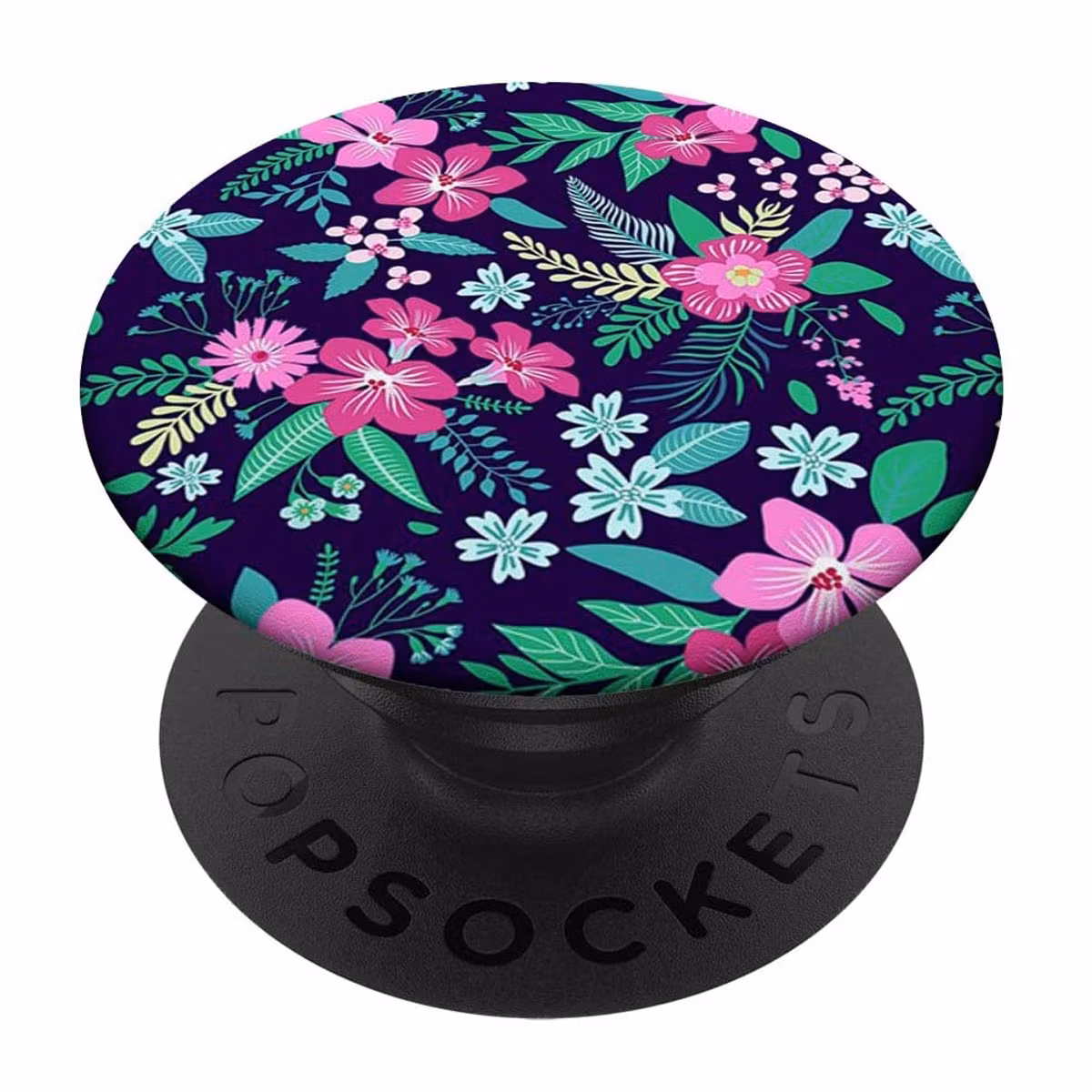 PopSockets Basic Grip Med Ställfunktion Floral Chill