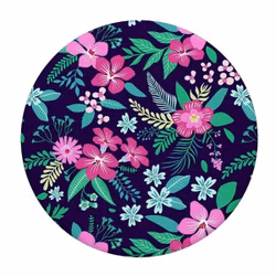 PopSockets Basic Grip Med Ställfunktion Floral Chill
