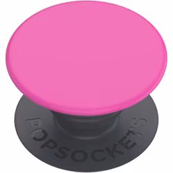 PopSockets Basic Grip Med Ställfunktion Magenta