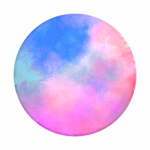 PopSockets Basic Grip Med Ställfunktion Painted Haze