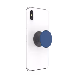 PopSockets Basic Grip Med Ställfunktion Classic Blue