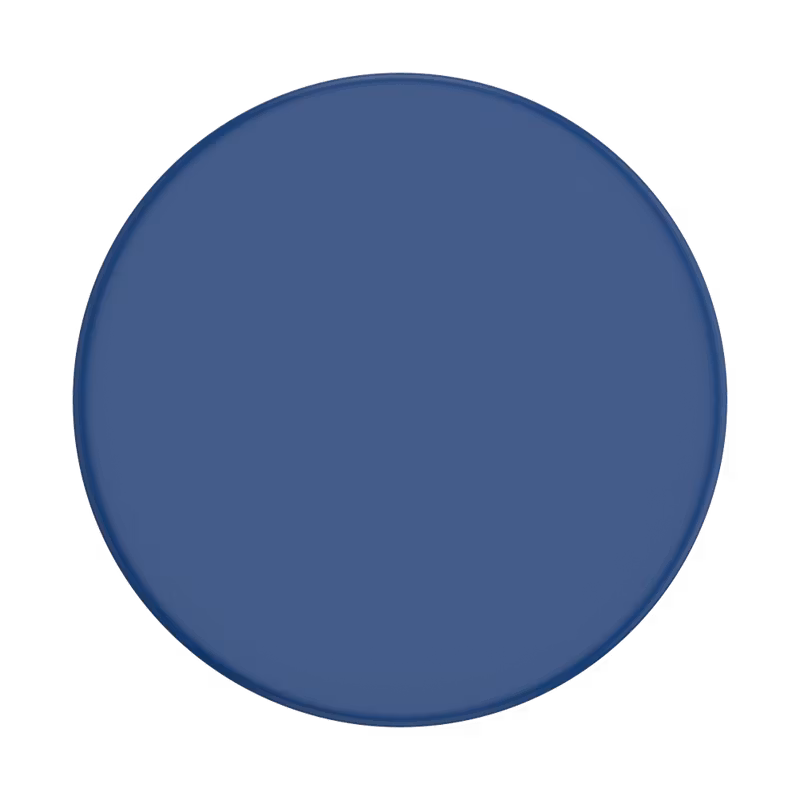 PopSockets Basic Grip Med Ställfunktion Classic Blue