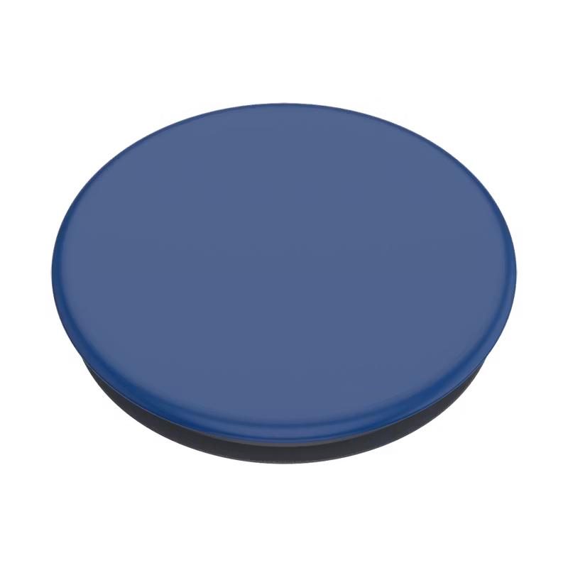 PopSockets Basic Grip Med Ställfunktion Classic Blue